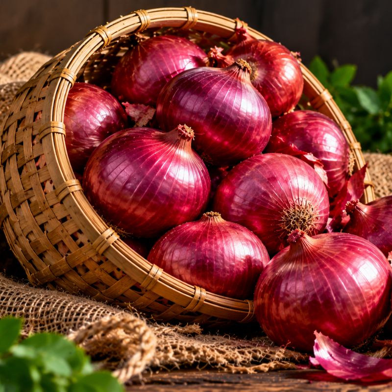 Fresh Indian Red Onion